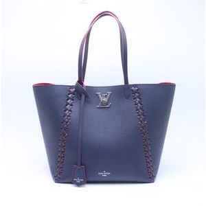 Louis Vuitton Lock Me Hippo Navy Blue